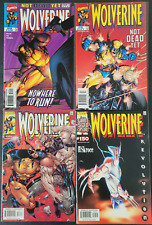 WOLVERINE SET OF 10 ISSUES MARVEL COMICS SAVAGE OLD MAN LOGAN picture