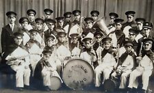 Antique 1929 Photo Boy Band 