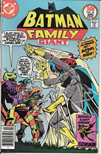 Batman Family #10 DC 1977 Batwoman Killer Moth Robin Cavalier Barbara Gordon VF picture