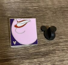 2017 Disney Hidden Mickey Trading Pin Smiling Face Chin Villains Mermaid Ursula picture