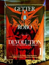 Getter Robo Devolution Vol. 1 by Eiichi  English Manga 9781626926189 picture
