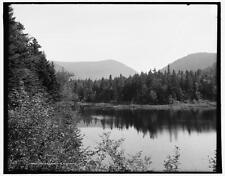 Ammonoosuc Lake, White Mountains, New Hampshire c1900 Old Photo picture