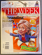 The Week Magazine April 24, 2015 Rebranding Hillary Clinton Neat Cartoon Image picture