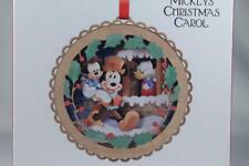 Hallmark 'Mickey's Christmas Carol' 40th Anniversary Disney's 2023 Ornament NIB picture