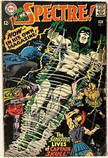 Spectre #1 DC Comics 1967 The Sinister Lives of Captain Skull VG- picture