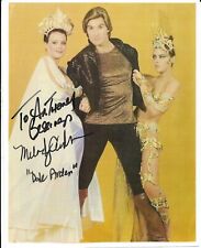 Melody Anderson (Dale Arden in Flash Gordon) signed color 8x10 picture