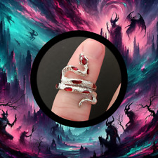 Authentic Demonic Possessed Ring REAL Satanic Haunted Sin: Demon of Curses picture