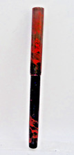 Wirt Vintage Mottled Hard Rubber Eyedropper Pen--Wirt #1 flexible fine nib picture