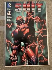 The Suit #1 2014 DC Comics Jim Lee Only 350 Copies picture