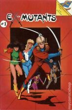 Ex-Mutants #1 VF/NM 9.0 1986 Stock Image picture