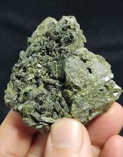 An Aesthetic Natural terminated epidote crystal specimen 131 grams picture