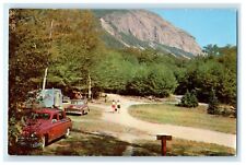 c1950's Lafayette Campground Cars Franconia Notch New Hampshire NH Postcard picture