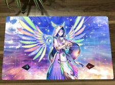 Yu-Gi-Oh Diviner of The Herald Playmat Card Pad YGO Play Mat KMC TCG yugioh picture