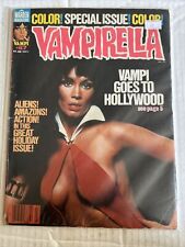 Vampirella #67 (Warren Publishing, March 1978, magazine) Vampi Goes to Hollywood picture