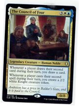 Magic the Gathering MtG Battle for Baldur's Gate - The Council of Four Rare picture