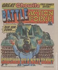 Battle Action Force Aug 16 1986 FN Stock Image picture
