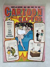 Cartoon Capers Dec 1969 Risque Adult Humor Satire Vol. 4 # 6 Magazine Management picture