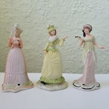 Vintage Wedgwood The Vauxhall Gardens Collection Figurines Doll 4