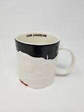 2012 Starbucks Los Angeles Coffee Cup Mug City 3D Relief Collector Series 16oz picture
