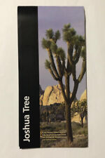 Joshua Tree National Park Unigrid Brochure Map NEWEST VERSION California NPS picture