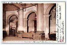 1906 Old Slave Block St. Louis Hotel New Orleans Louisiana LA Postcard picture
