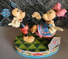 Retired #4049641 Jim Shore's Disney Traditions Swinging Sweethearts Mickey   picture