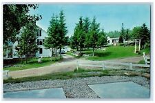 c1950's Tip Top Inn Hotel & Restaurant Cottages Cuttingsville Vermont Postcard picture