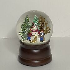 San Francisco Music Box Company Snowman And Friends Tune Winter Wonderland picture