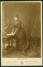S11, 034-10, 1878, Cabinet Card, Scene from the Stage Play 