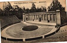 Vintage Postcard- . GREEK THEATRE UNIV OF CALIFORNIA BERKEL. UnPost 1910 picture