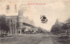 GA~GEORGIA~THOMASVILLE~BROAD STREET~MAILED 1907 picture