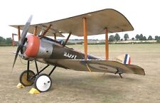 Sopwith Pup Biplane Fighter Aircraft Wood Model Replica Small  picture