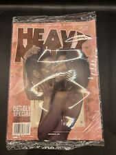 Vintage 2017 Heavy Metal Magazine #290 Factory Sealed Dan Quintana Cover Art(m1) picture