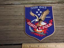 USS James K. Polk SSN 645 Submarine Patch - INV# A3860 picture