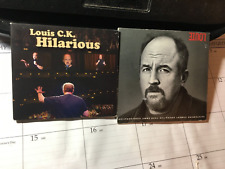 LOUIS C.K. CD+DVD LOT: HILARIOUS AUDIO CD + OUTSTANDING COMEDY SERIES DVD picture