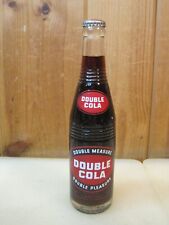 Vintage UNOPENED Double Cola Soda Bottle Rocky Mount NC WITH CONTENTS B7447 picture