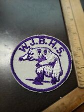 Vintage High School ROTC Patch W.J.B.H.S. picture