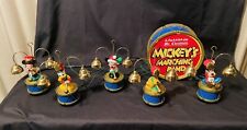 1993 Mr. Christmas Mickey's Marching Band String Decor Awesome WATCH VIDEO picture