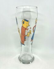Large Ritzenhoff Beer Glass - PHILIPPE PETIT ROULET Design - 1999 Rare  picture