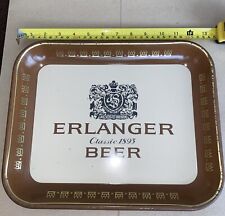 Schlitz Brewing Erlanger Classic 1893 Metal Beer Tray 13
