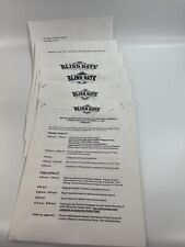 Official miller genuine draft itinerary 1998 mgd blind date the cure london picture