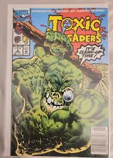 Toxic Crusaders #2 (June 1992, Marvel) 8.0 VF  picture