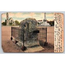 Postcard SC Charleston Old Siege Wall Marion Square Tuck Postcard picture