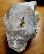 Huge Rough Herkimer Diamond Crystal With Lots Of Rainbows picture
