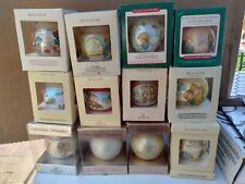 Betsy Clark Vintage Ornament set of (12) 1974-1986 (NOT 1977)  picture