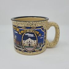 San Antonio Mug Texas The Alamo Riverwalk 14oz Large Ceramic Stoneware Coffee picture