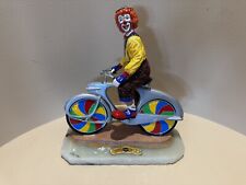 Ron Lee Limited Edition Barnum & Bailey Clown on Bicycle picture