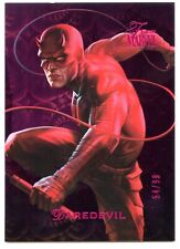 2023 2024 Upper Deck Marvel Spring Flair Parallel Card 30 - Daredevil #54/99 picture