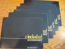 1985 Renault Accessories Brochure LOT, 6 pcs, Fuego Alliance Encore Sportwagon picture