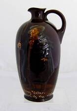 Royal Doulton Kingsware Tony Weller Dewars Whisky Flask Pickwick Papers c 1910 picture
